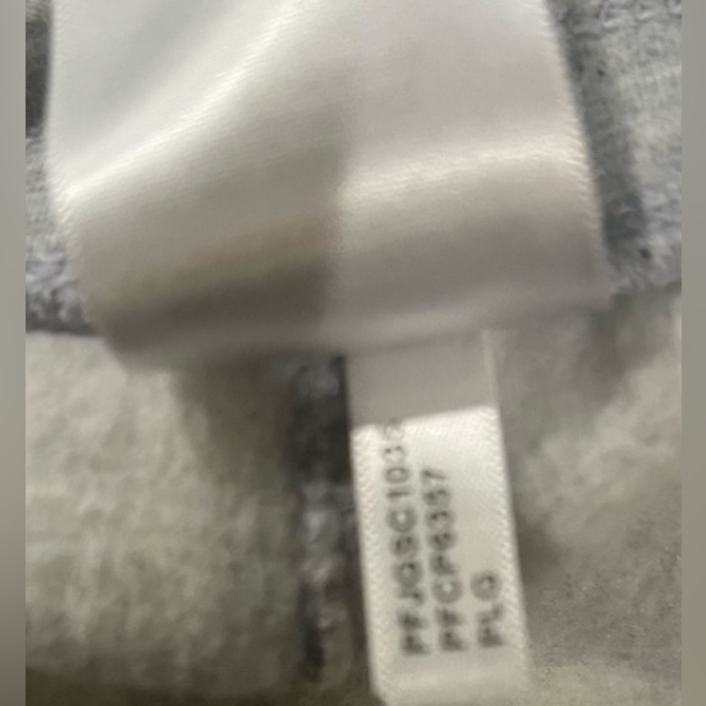 Calvin Klein Gray Sweatpants Performance size Large Woman Designer. - Picture 10 of 14